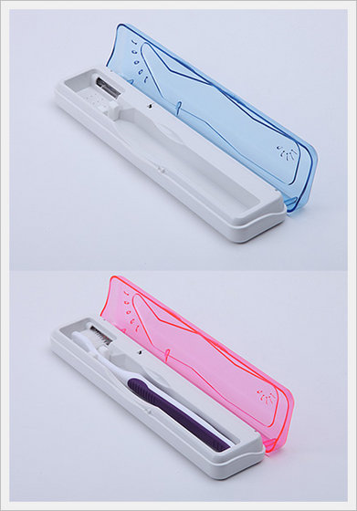 Portable Toothbrush Sterilizer (TS-101) Made in Korea